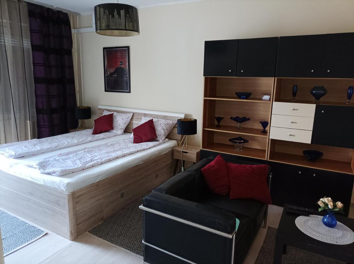 Panorama Apartment Near Szeged Plaza 外观 照片